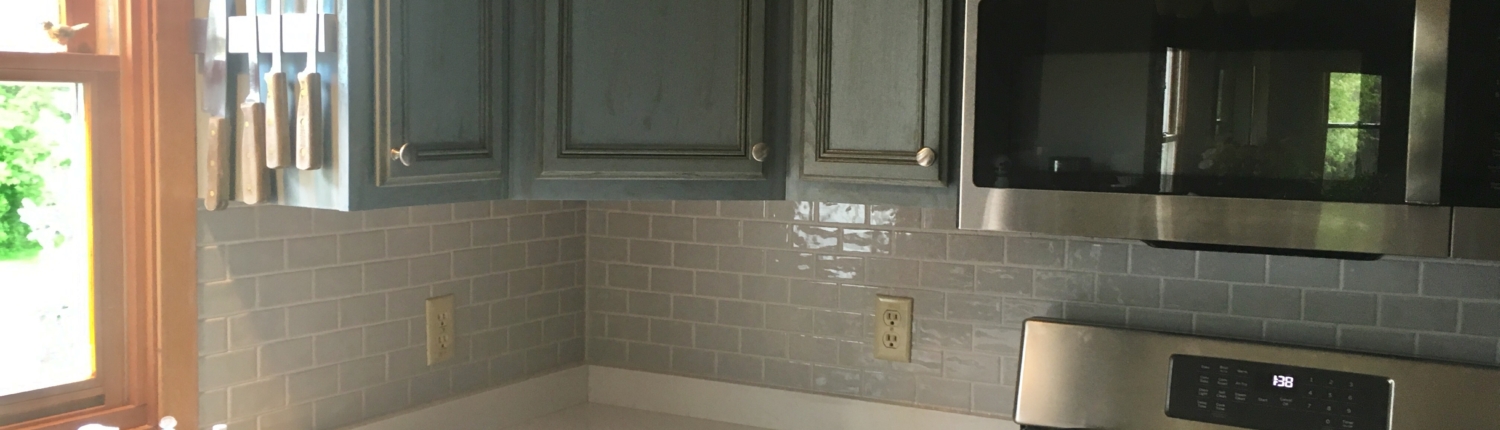 Subway Tile Backsplash